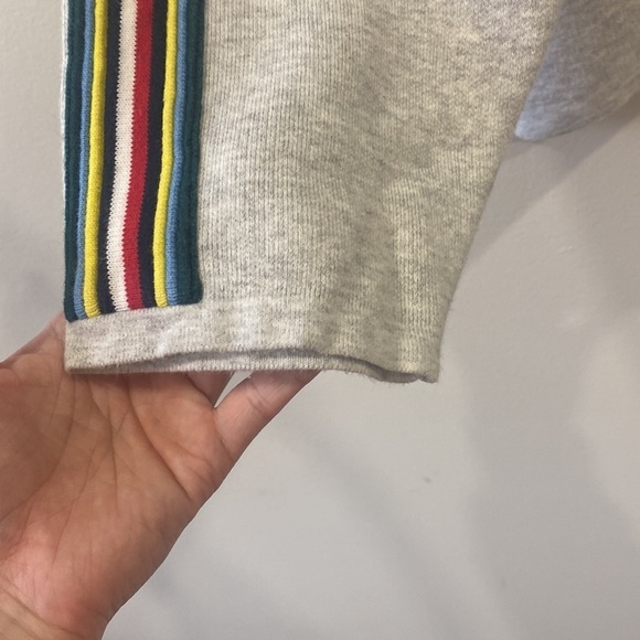 Tommy Hilfiger Striped Sleeve Sweater - Picture 4 of 10